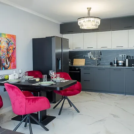 Daire Royal View - Luxury 2br With Sea Panorama By Flat Manаger *