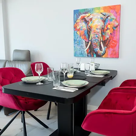 Daire Royal View - Luxury 2br With Sea Panorama By Flat Manаger Varna