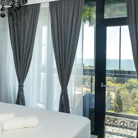 Daire Royal View - Luxury 2br With Sea Panorama By Flat Manаger *