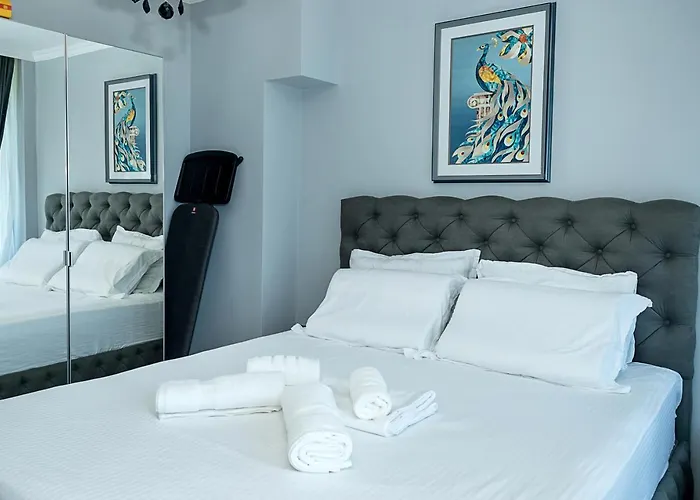 Royal View - Luxury 2br With Sea Panorama By Flat Manаger Lejlighed Varna