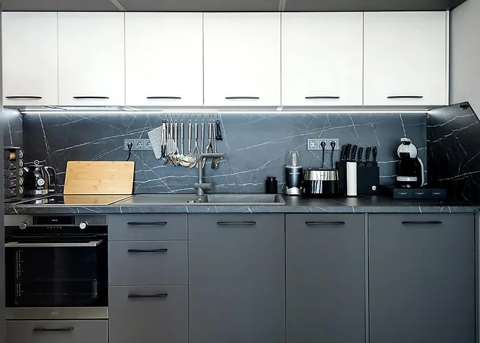 Royal View - Luxury 2br With Sea Panorama By Flat Manаger Lejlighed Varna