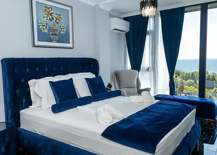 Royal View - Luxury 2br With Sea Panorama By Flat Manаger Lejlighed Varna